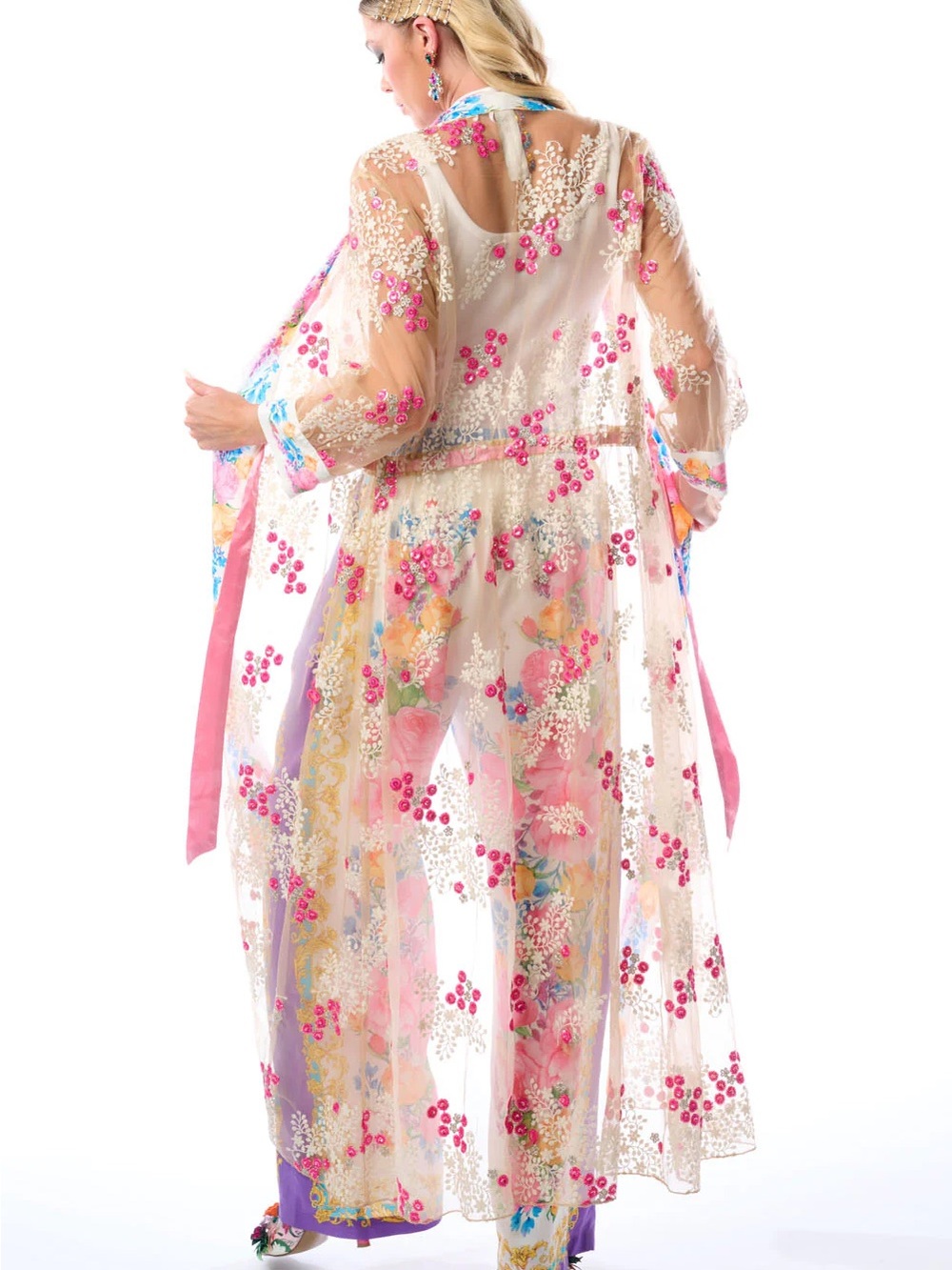 ARATTA Blossom Duster - Small - NWT - Picture 3 of 3